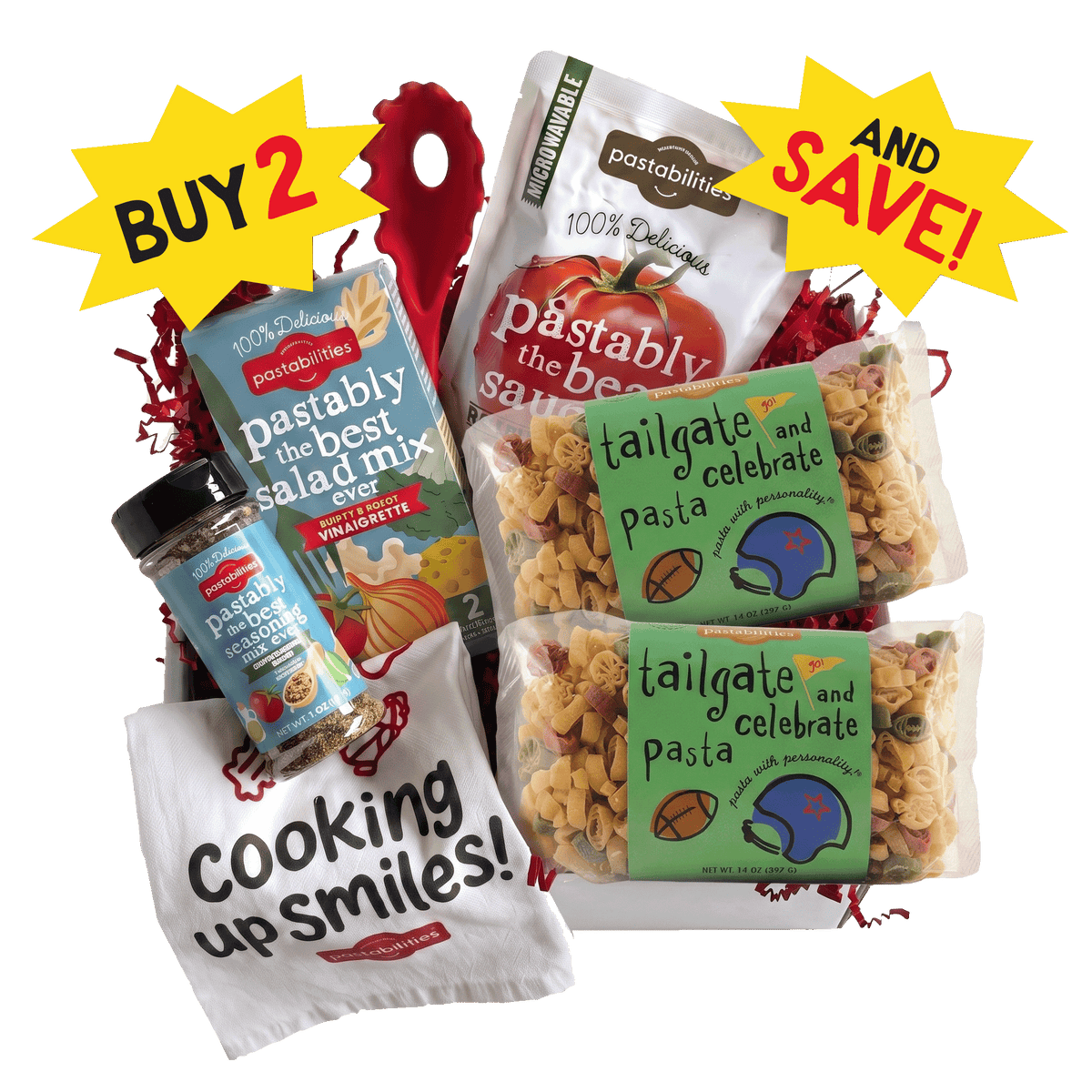 Tailgate Deluxe Box - Vegan America