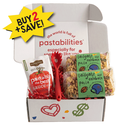 Tailgate and Celebrate® Football Pasta