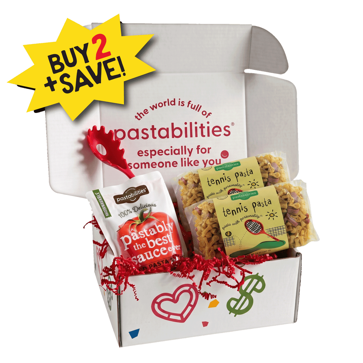 Tennis Gift Box - Vegan America
