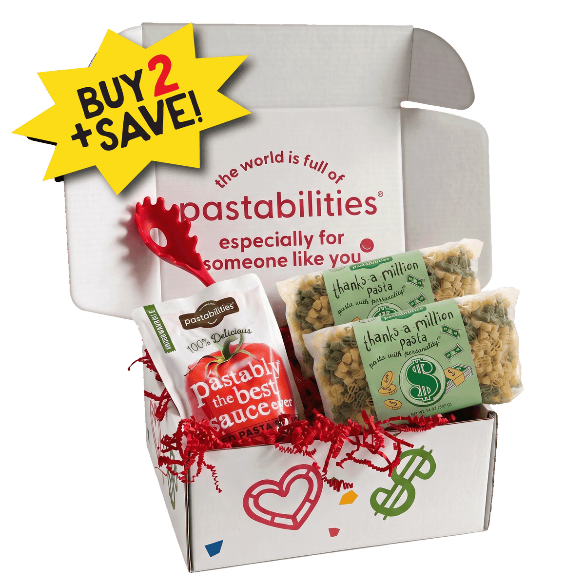 Thanks a Million Gift Box - Vegan America