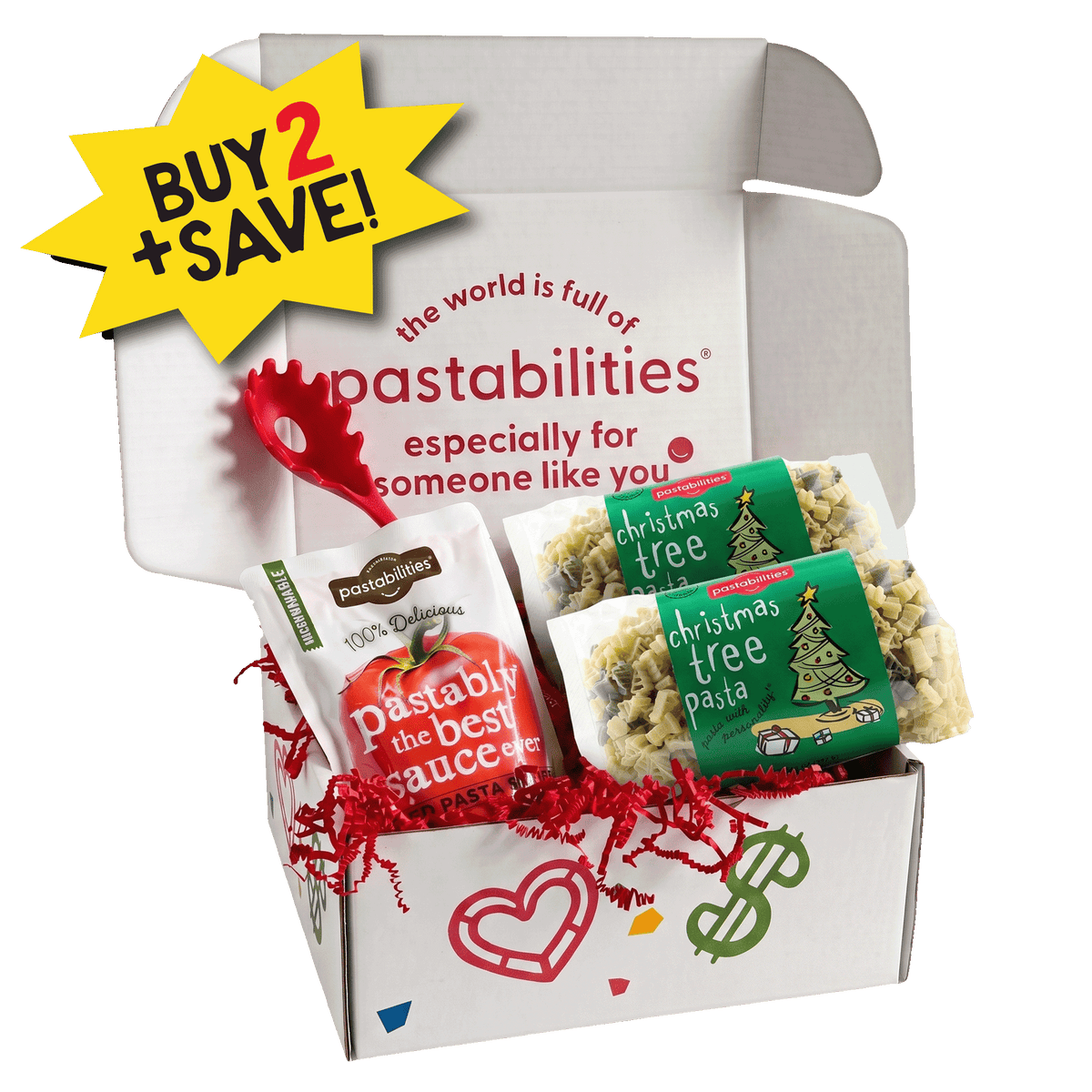 Christmas Tree Gift Box - Vegan America