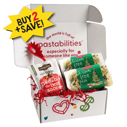 Christmas Tree Gift Box - Vegan America