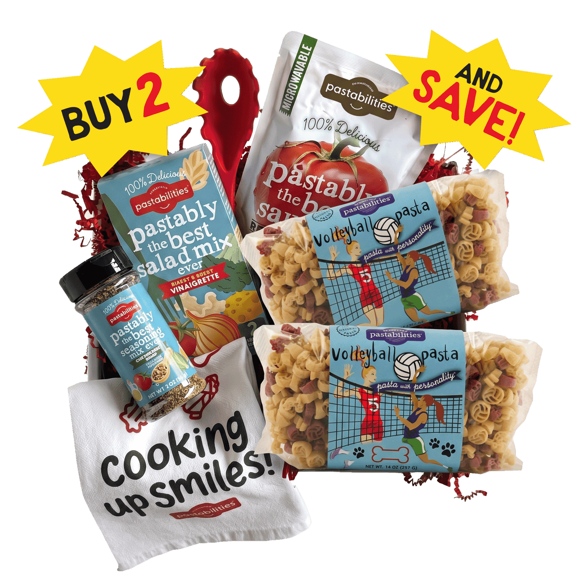 Volleyball Deluxe Box - Vegan America