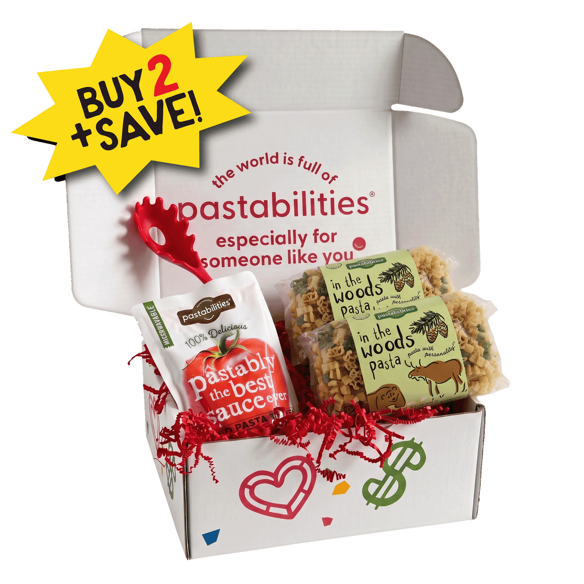 In the Woods Gift Box - Vegan America