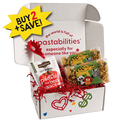 Zoo Animals Pasta