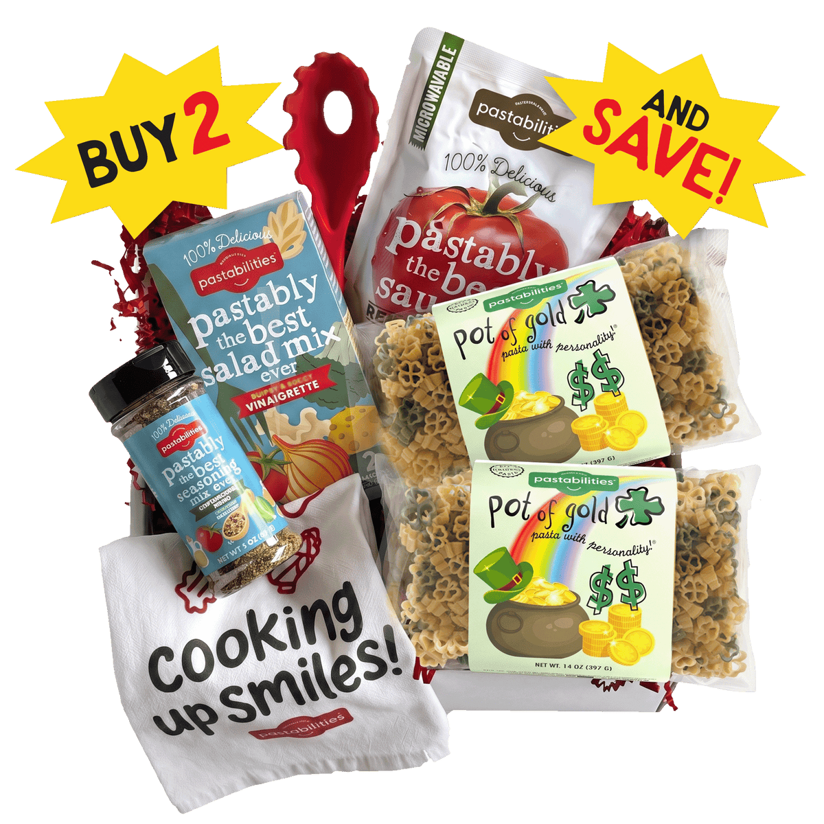 Pot of Gold Deluxe Box - Vegan America