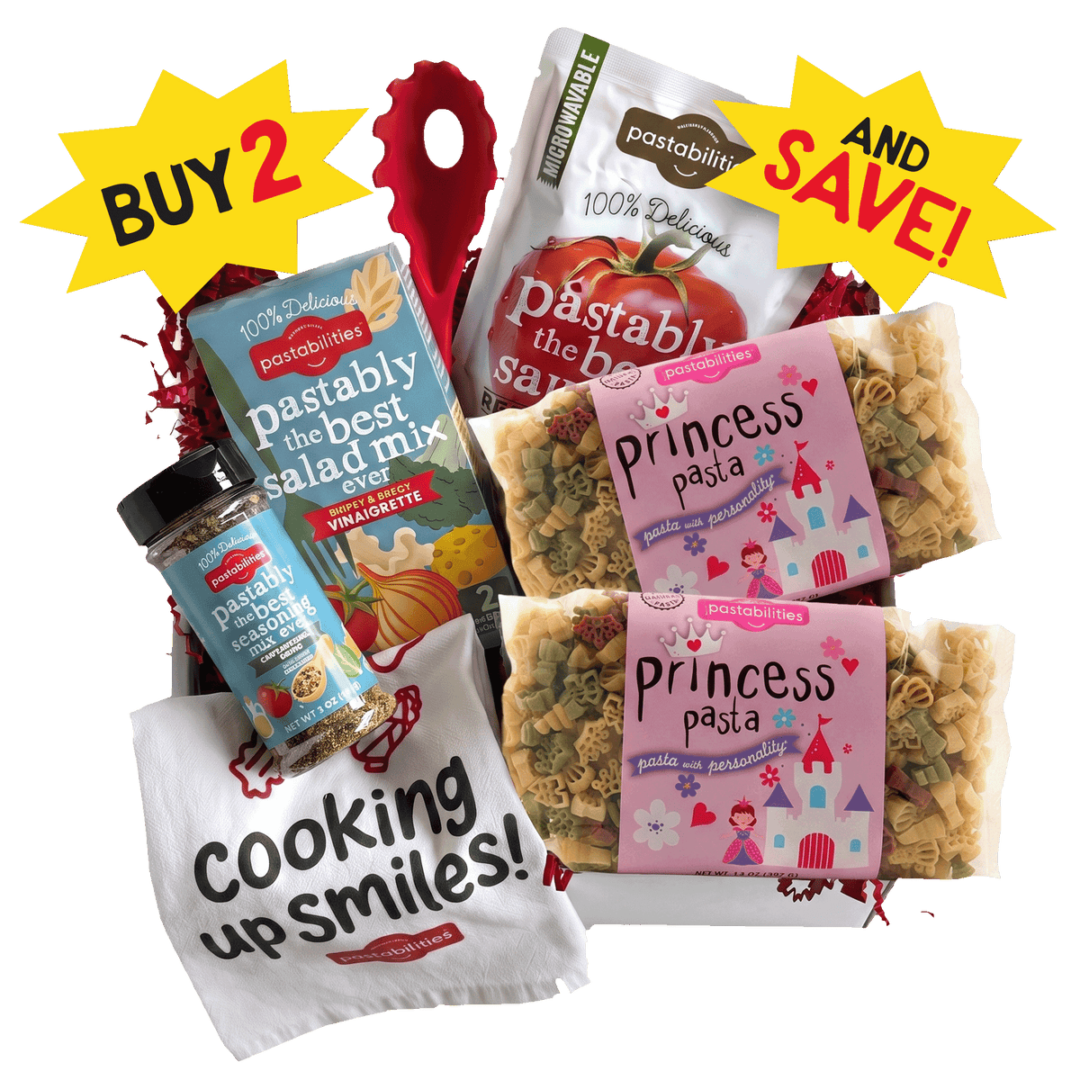 Princess Deluxe Box - Vegan America