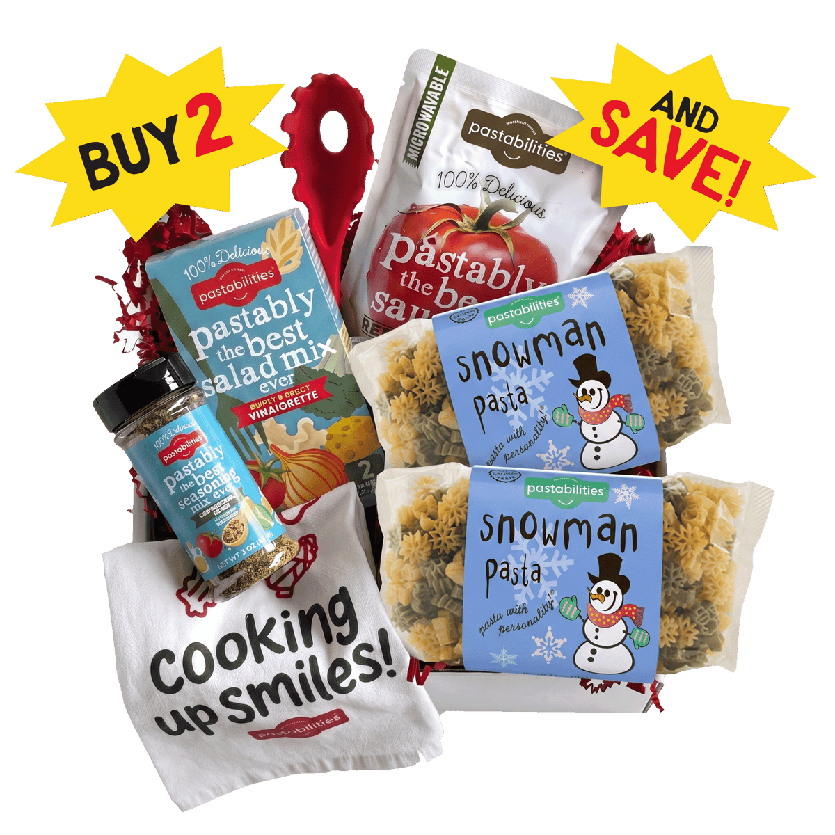 Snowman Deluxe Box - Vegan America