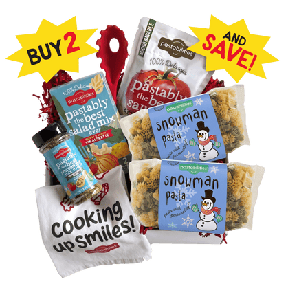 Snowman Deluxe Box - Vegan America