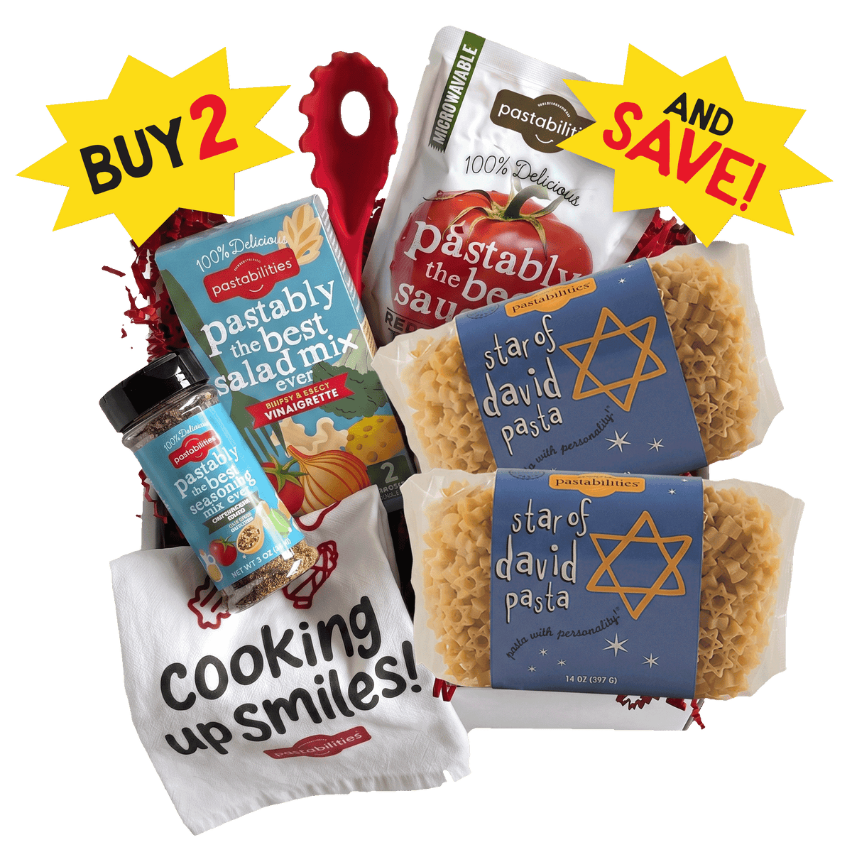 Star of David Deluxe Box - Vegan America