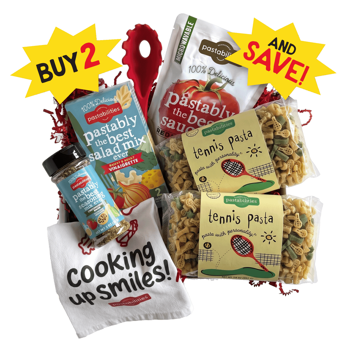 Tennis Deluxe Box - Vegan America
