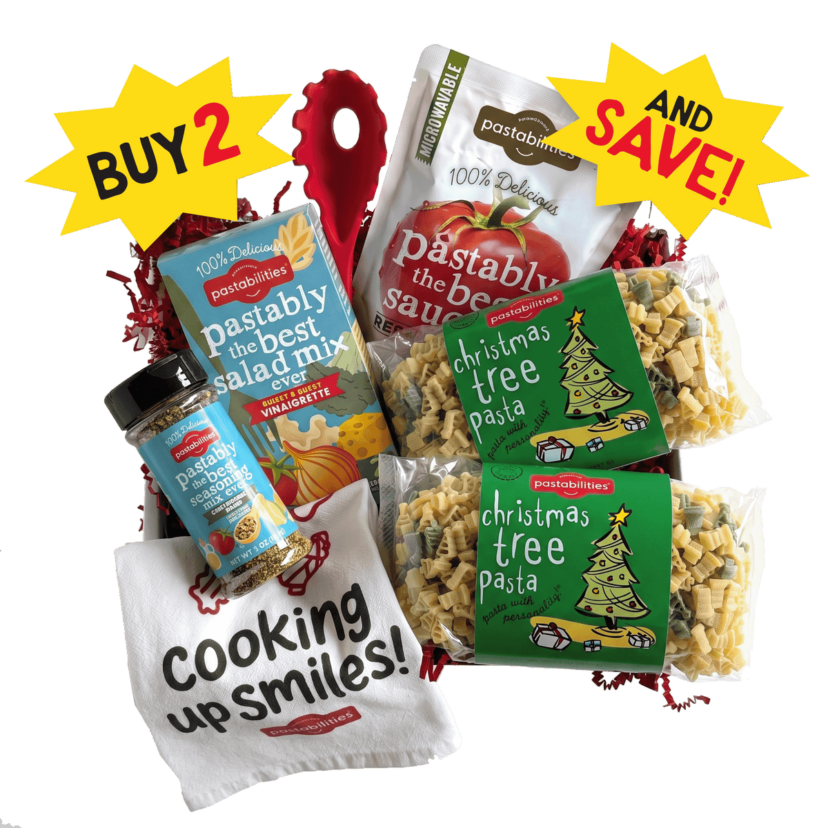 Christmas Tree Deluxe Box - Vegan America