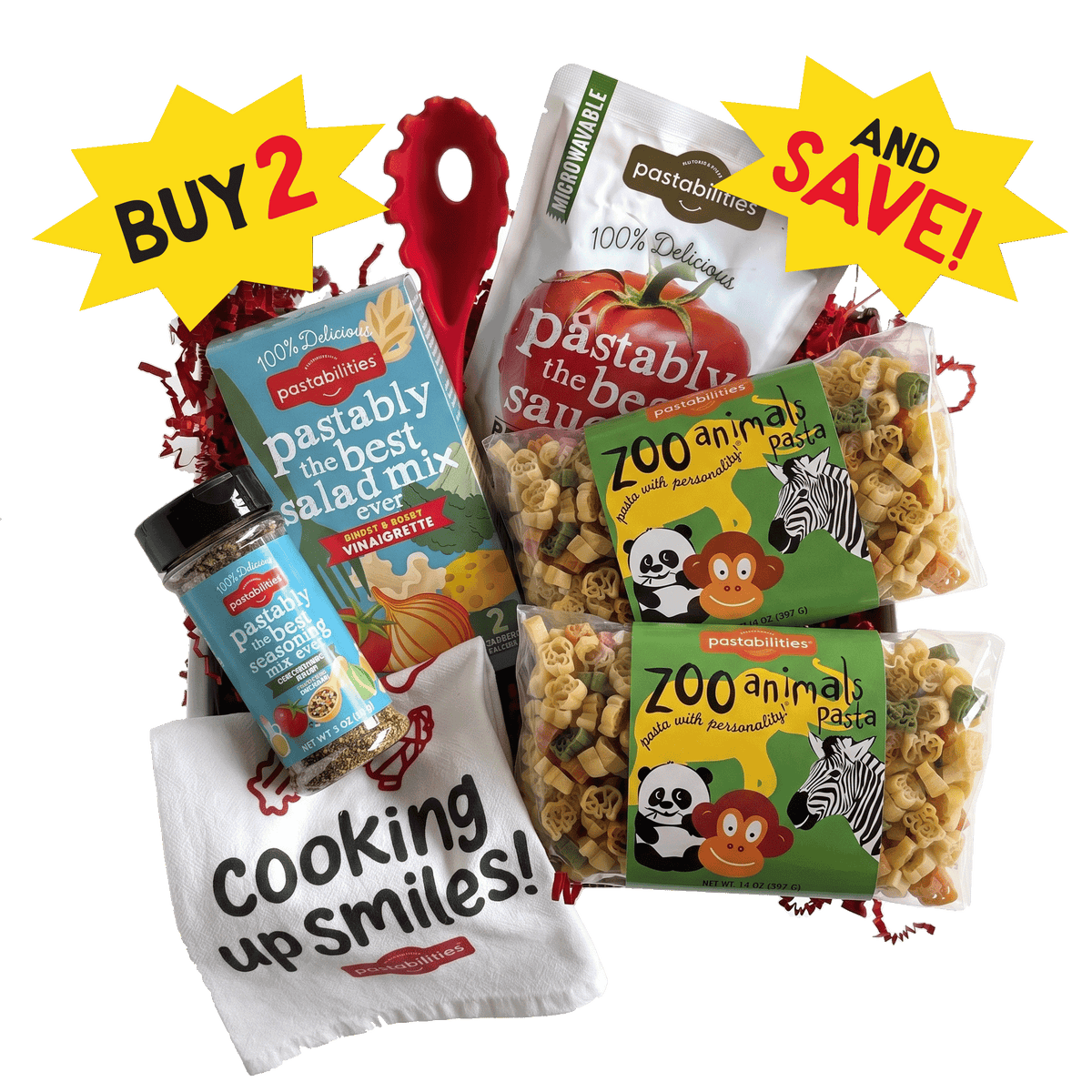 Zoo Animals Deluxe Box - Vegan America