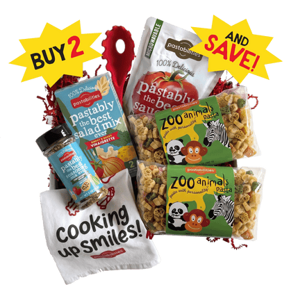 Zoo Animals Pasta