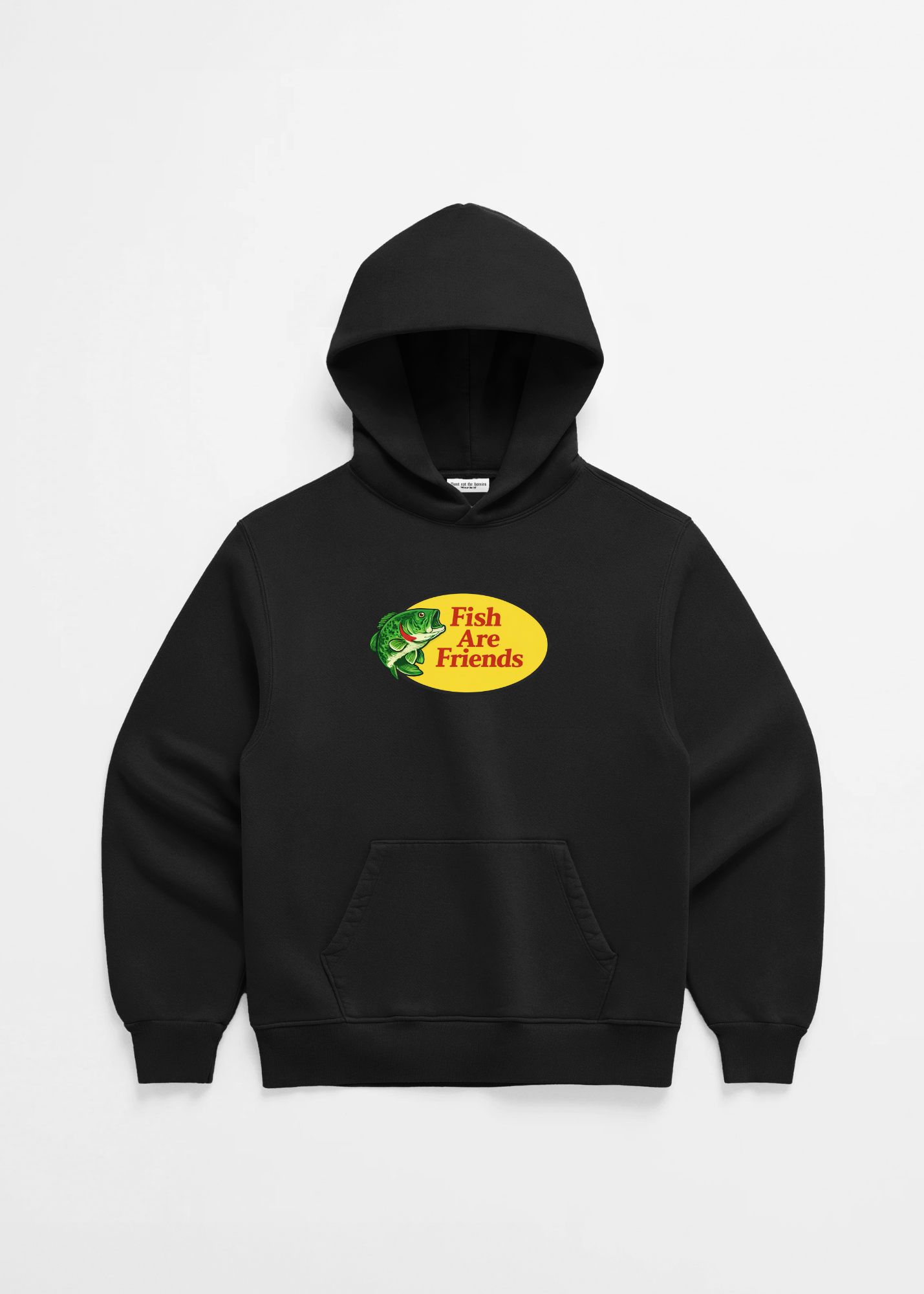 FISH ARE FRIENDS HOODIE