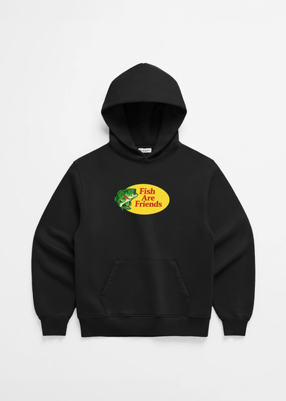 FISH ARE FRIENDS HOODIE