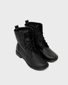 Workers No. 2 Boots made of Vegea® grape leather. - Vegan America