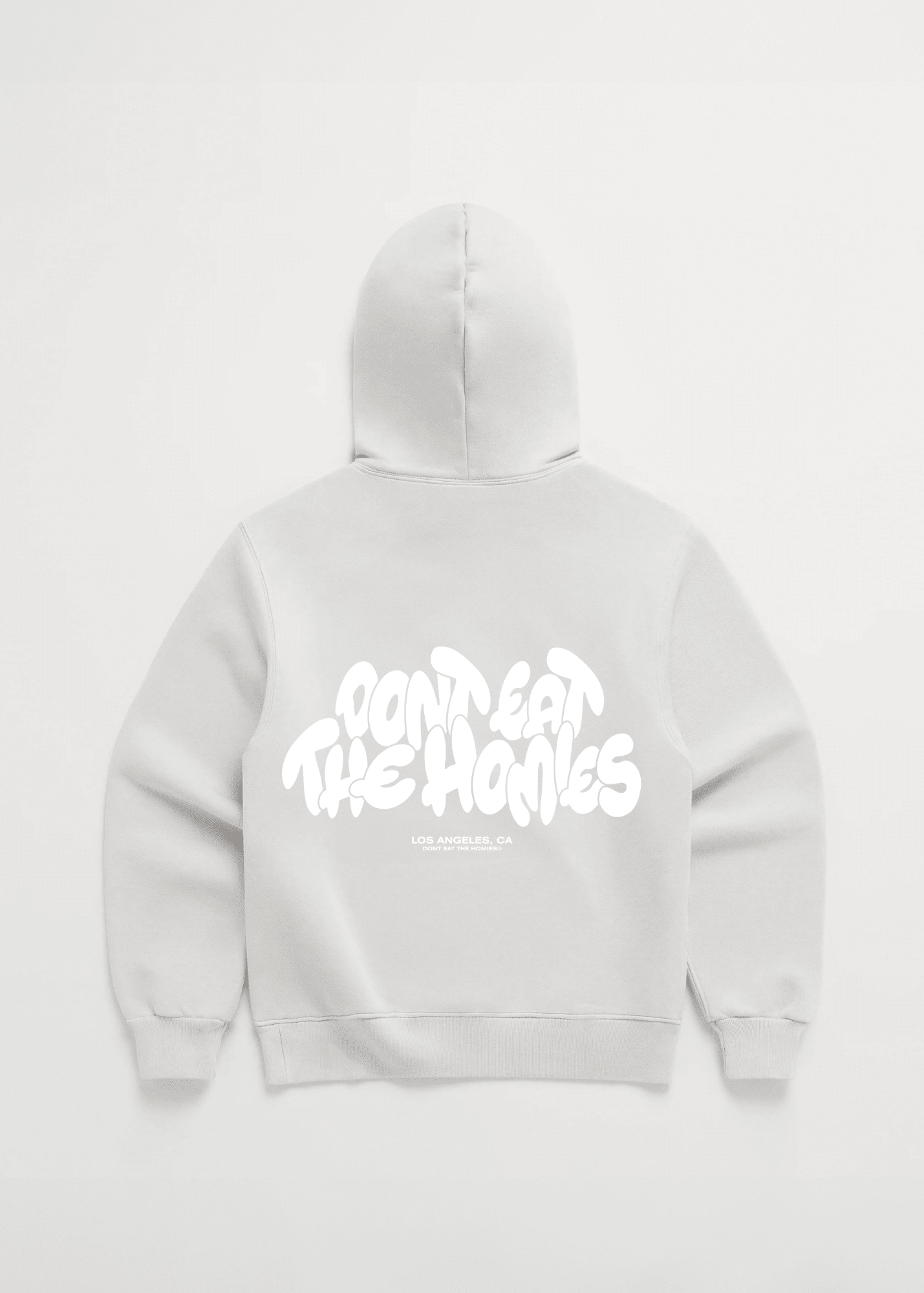 DONT EAT THE HOMIES BUBBLE HOODIE - Vegan America