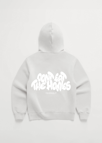 DONT EAT THE HOMIES BUBBLE HOODIE - Vegan America