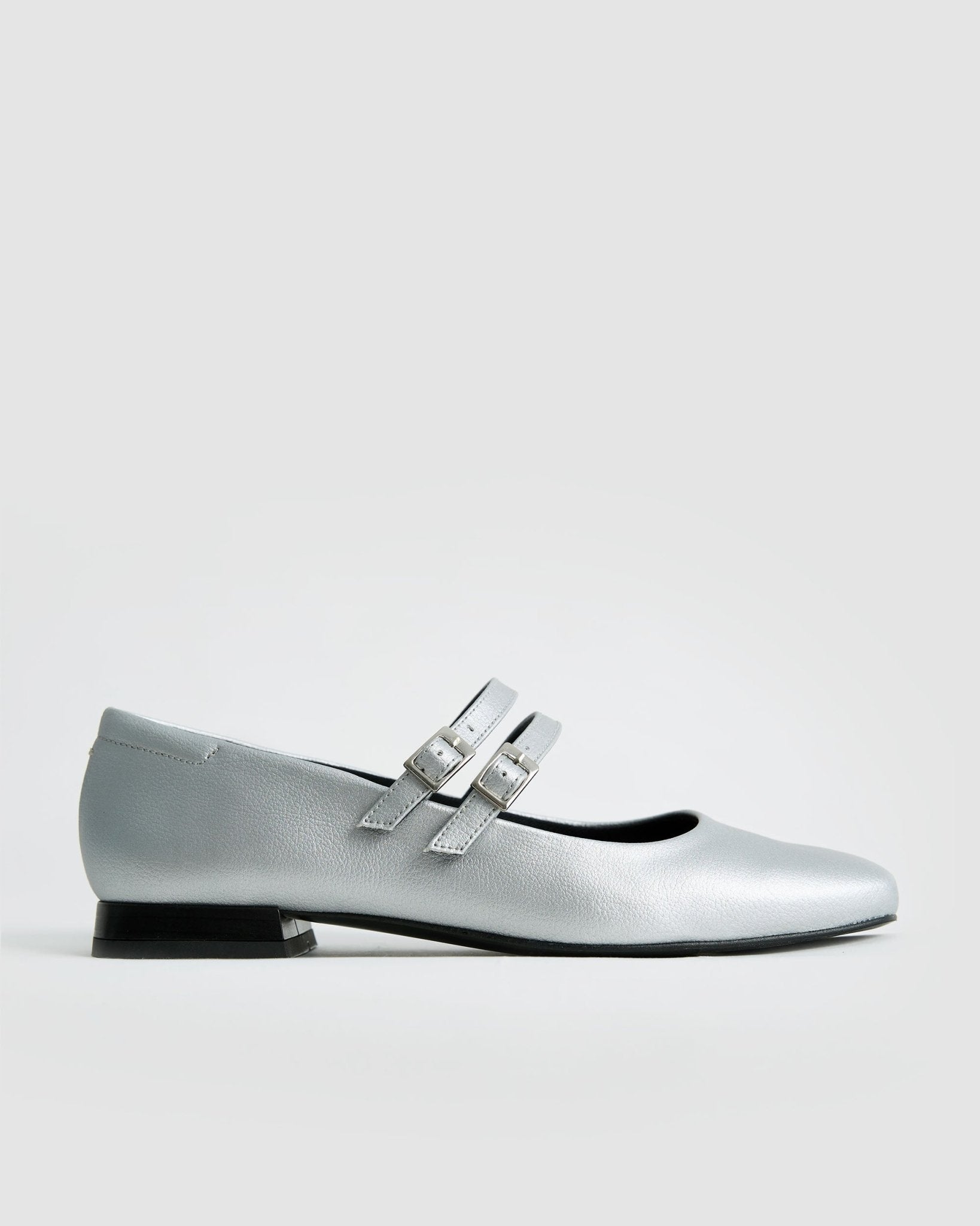 Sugar Mary Jane Pumps metallic ballerinas - Vegan America