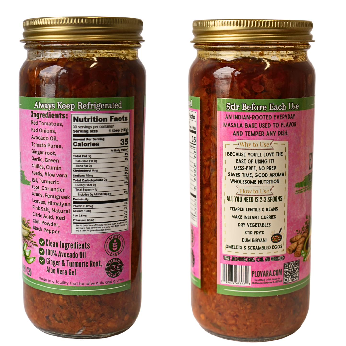 Everyday Masala - Vegan America