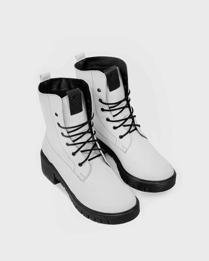 Workers No. 3 Boots made of Vegea® grape leather. - Vegan America
