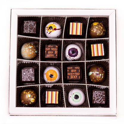 **VEGAN**  16pc VEGAN Halloween Trick or Treat Chocolate Collection