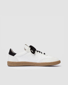 Brava Sneakers White Black - Vegan America