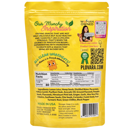 Love Munch - Plant Protein Cracker - Vegan America