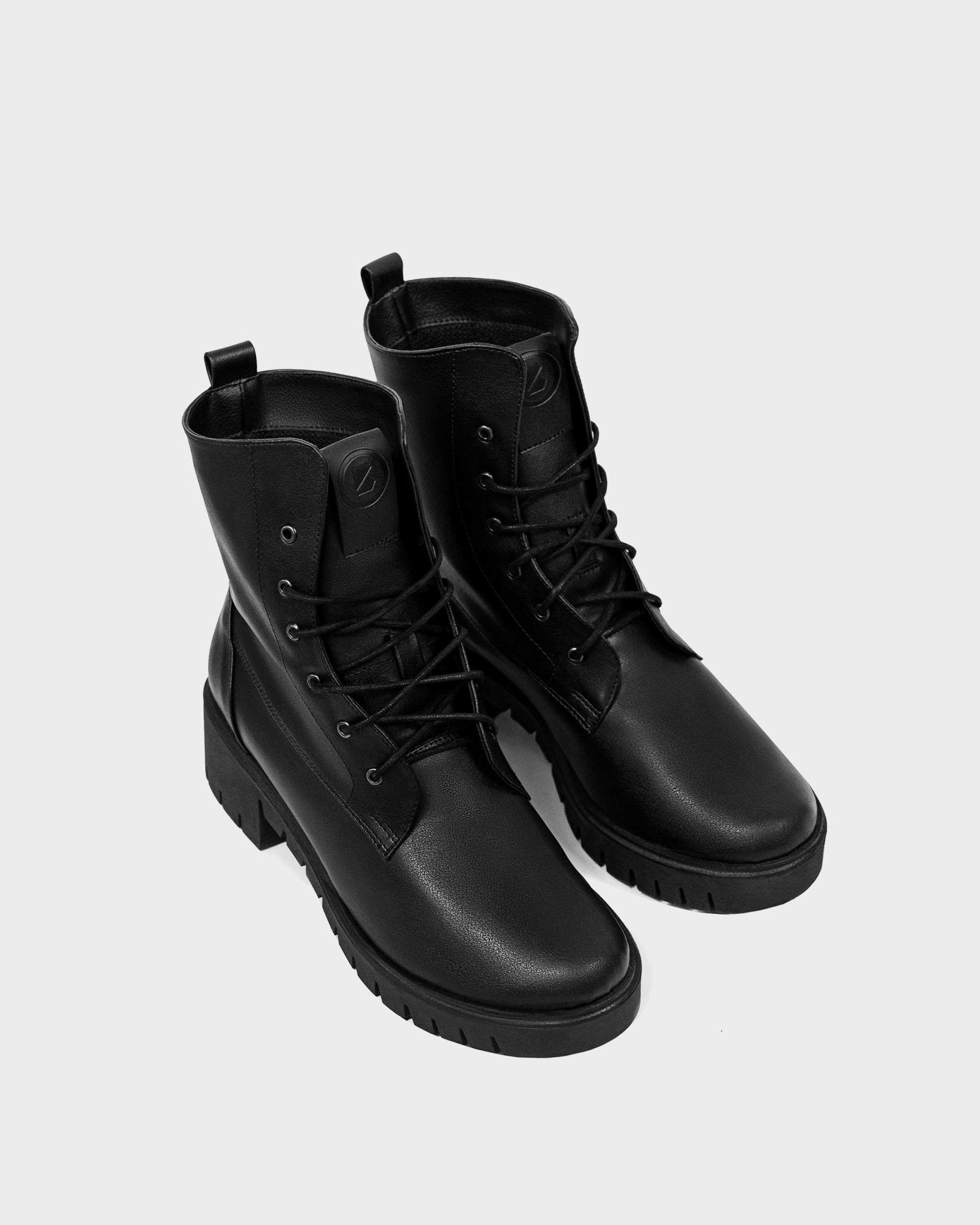 Workers No. 3 Boots made of Vegea® grape leather. - Vegan America