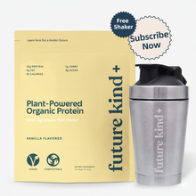 Organic Vegan Protein Powder - Vanilla Flavored