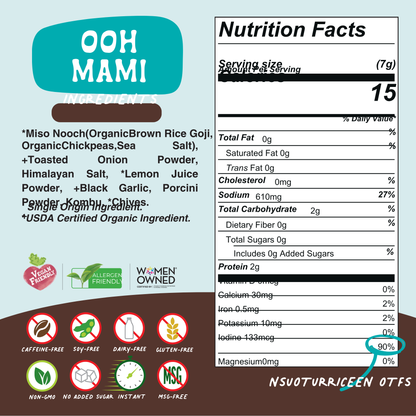 Ooh Mami Superfood Broth Powder