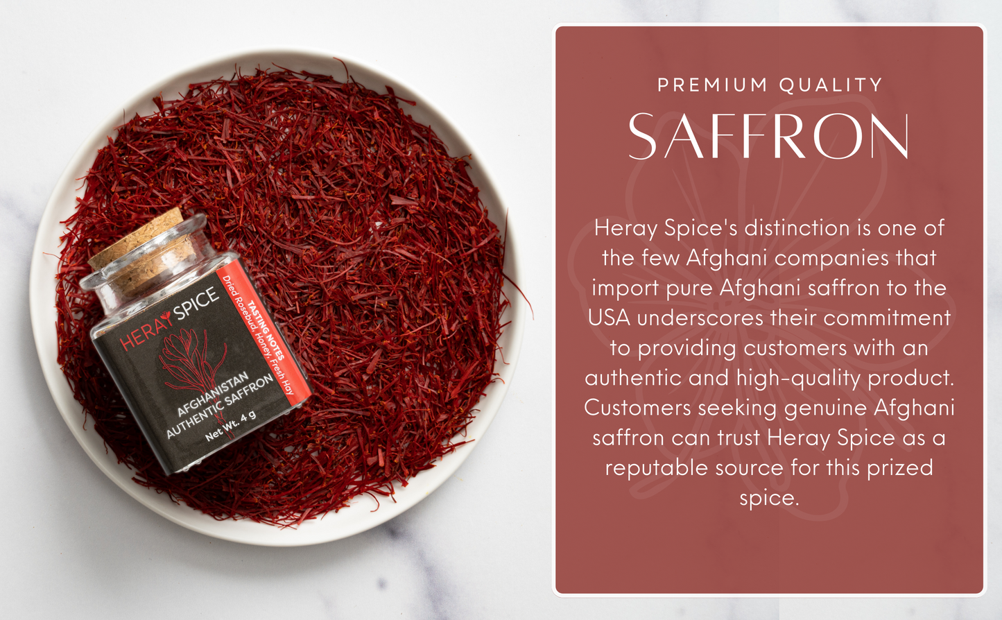 Heray Saffron Superior Negin Quality