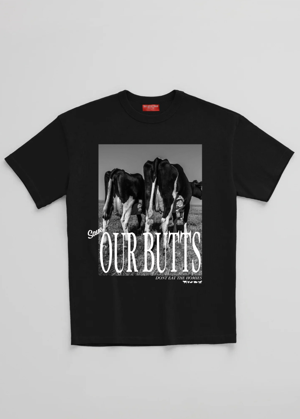 SAVE OUR BUTTS TEE