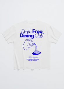 DEATH FREE DINING CLUB TEE