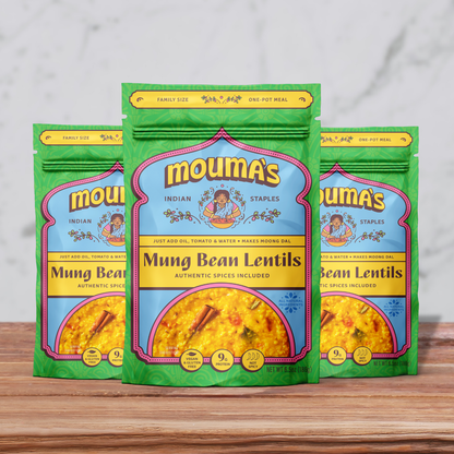 Mung Bean Lentils (Moong Dal)