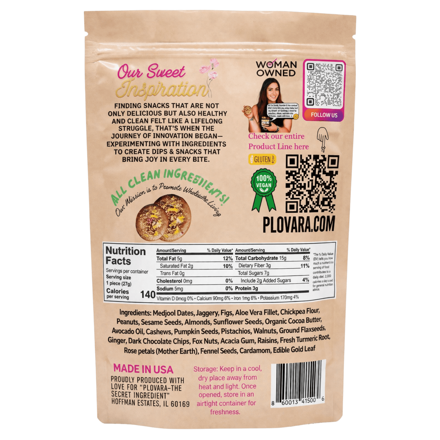 Love Bombs – Wholesome Snack - Vegan America