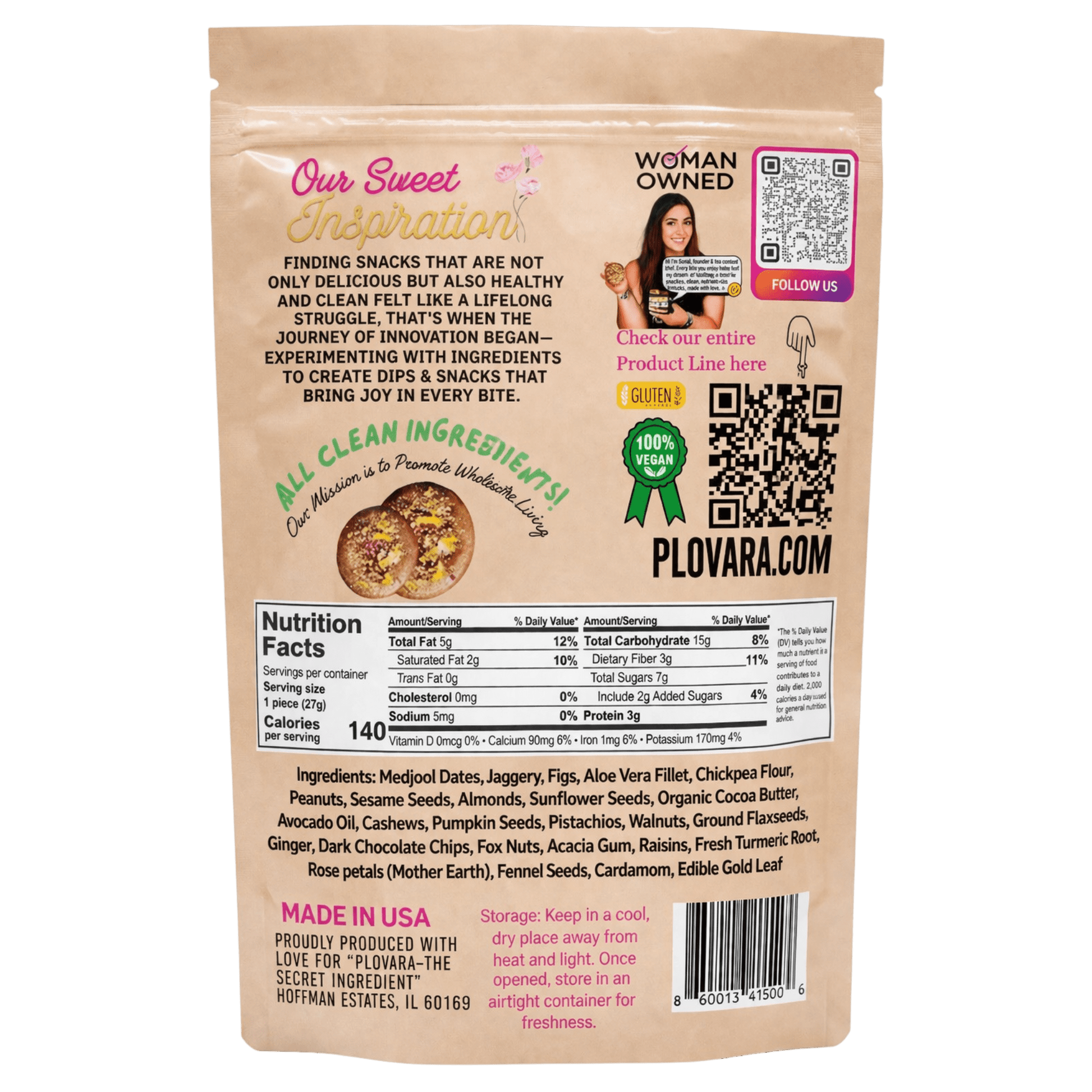 Love Bombs – Wholesome Snack - Vegan America
