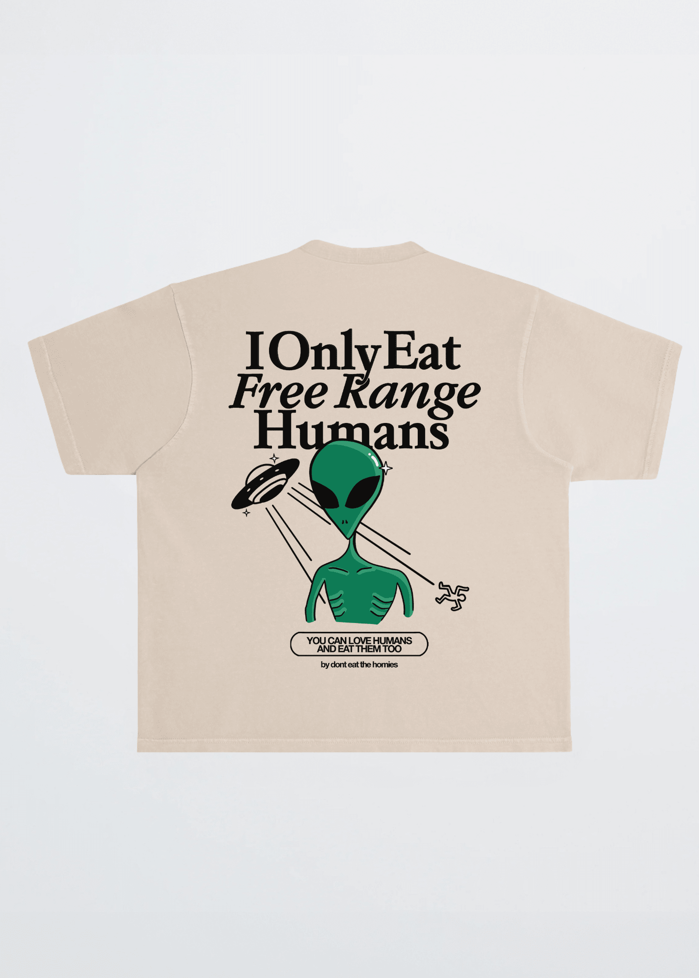 ALIEN TEE - Vegan America