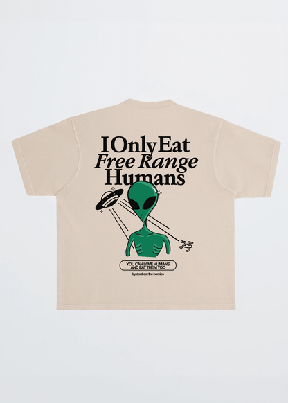 ALIEN TEE - Vegan America