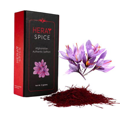 Heray Afghan Saffron, Superior Negin Quality