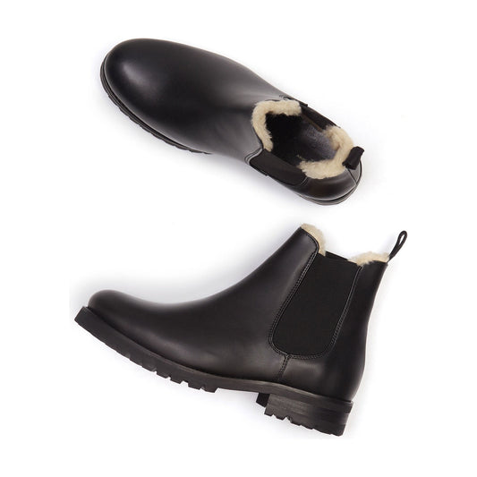Luxe Insulated Deep Tread Chelsea Boots
