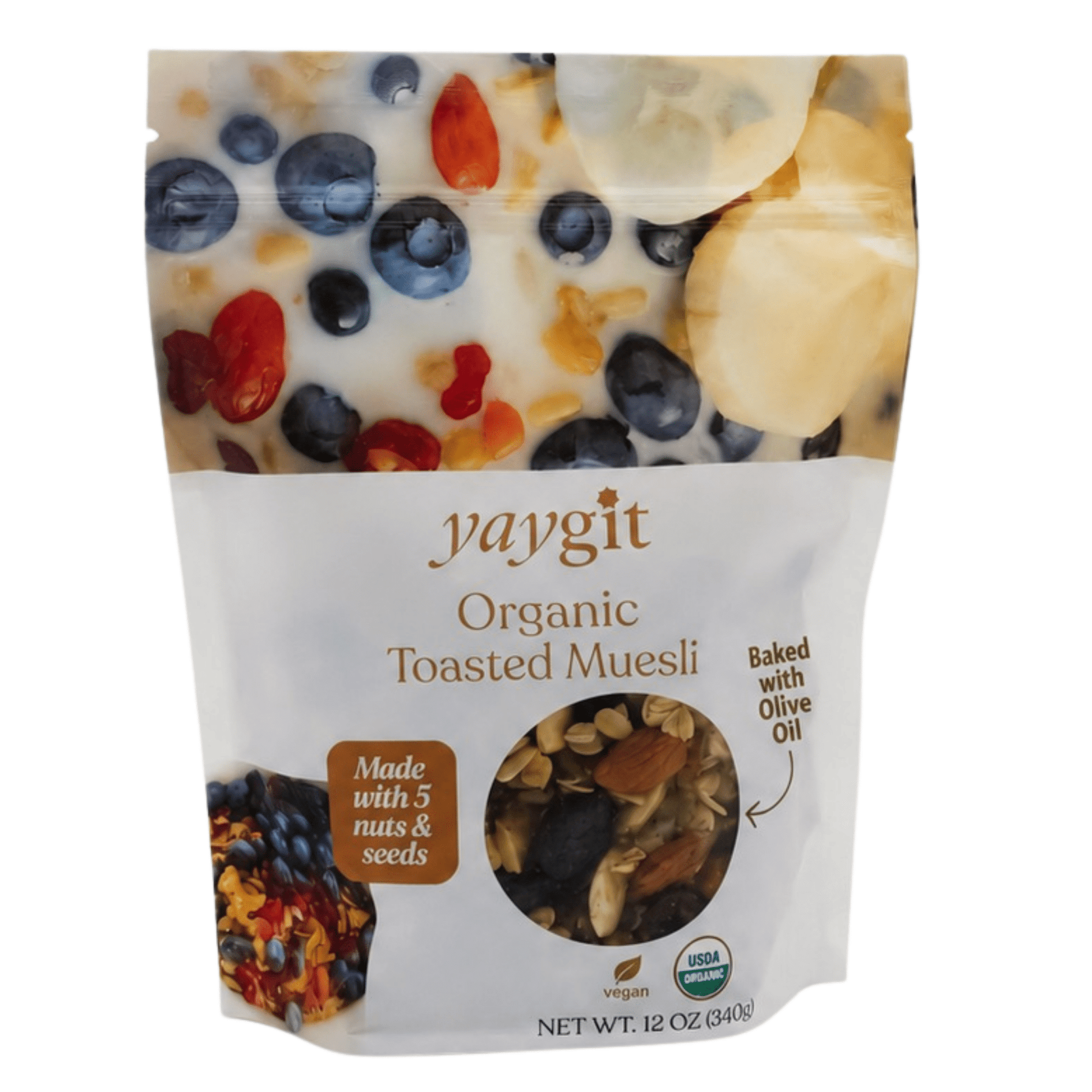 Organic Toasted Muesli - Vegan America