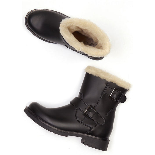Insulated Biker Boots