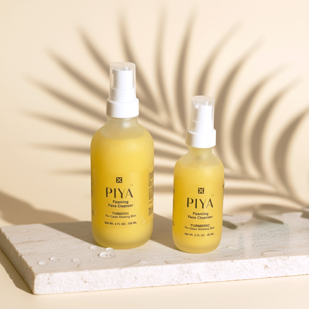 PIYA Turmeric Foaming Cleanser