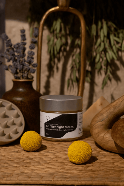 No Filter Night Cream - Vegan America