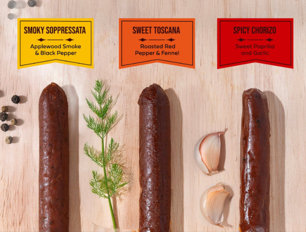 New! Italian/Spanish Salami Stick 9-Pack