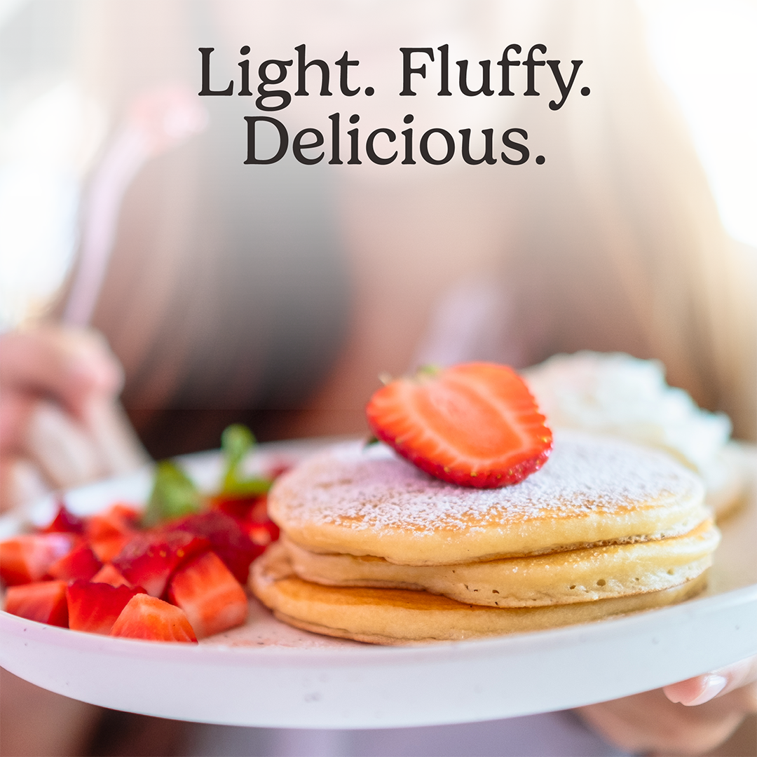 LiveComplete Pancake & Waffle Mix - Performance Blend - Buttermilk Flavor