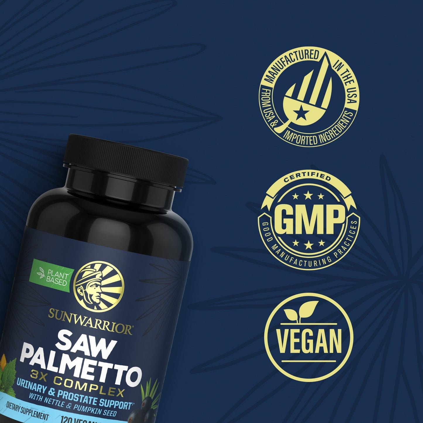 Saw Palmetto 3X Complex