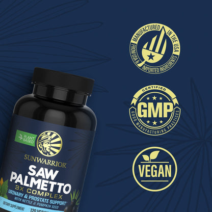 Saw Palmetto 3X Complex